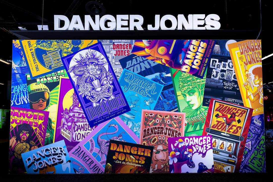 Danger Jones joins THS