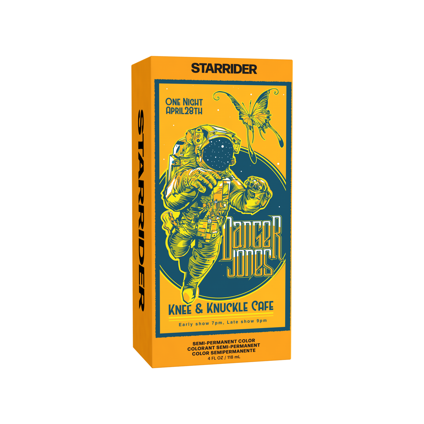 Danger Jones Semi-Permanent Colour 118ml Starrider - Yellow