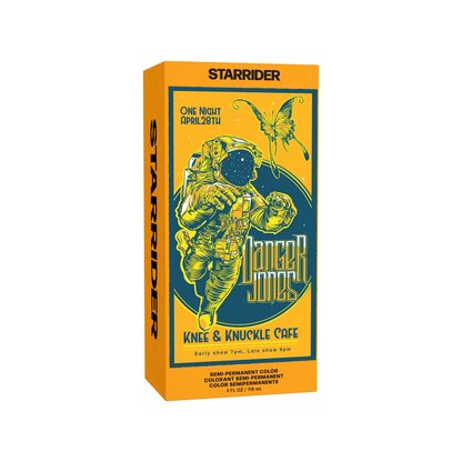 Danger Jones Semi-Permanent Colour 118ml Starrider - Yellow