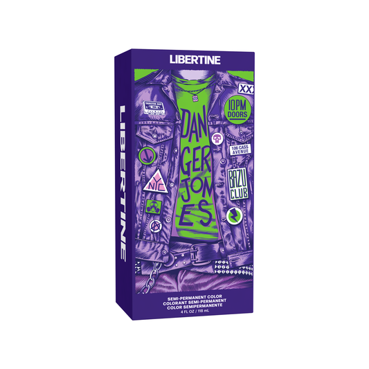 Danger Jones Semi-Permanent Colour 118ml Libertine - Violet