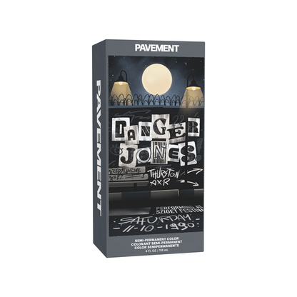 Danger Jones Semi-Permanent Colour 118ml Pavement - Grey