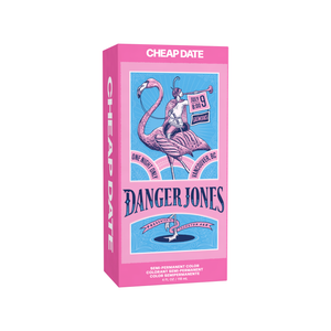 Danger Jones Semi-Permanent Colour 118ml Cheap Date - Light Pink