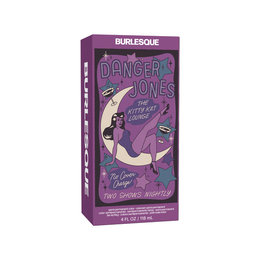 Danger Jones Semi-Permanent Colour 118ml Burlesque - Mauve