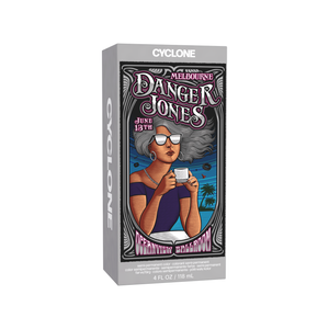 Danger Jones Semi-Permanent Colour 118ml Cyclone - Silver