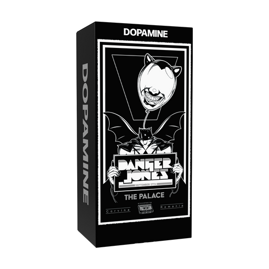 Danger Jones Semi-Permanent Colour 118ml Dopamine - Black