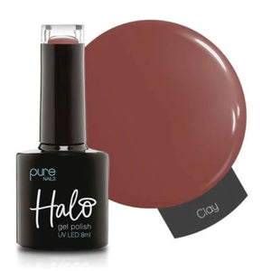 Halo Gel Polish 8ml - Clay