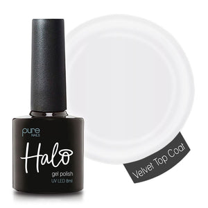 Halo Gel Polish 8ml - Velvet Top Coat