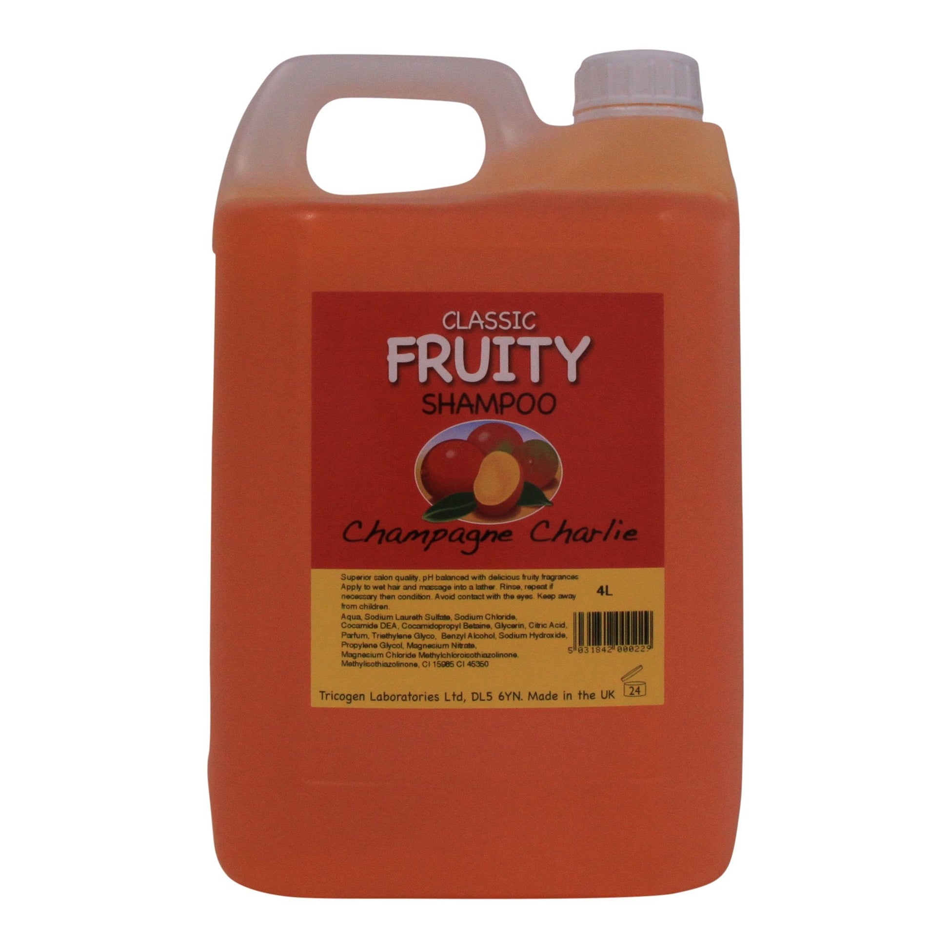 Classic Fruity Shampoo 4000ml - Champagne