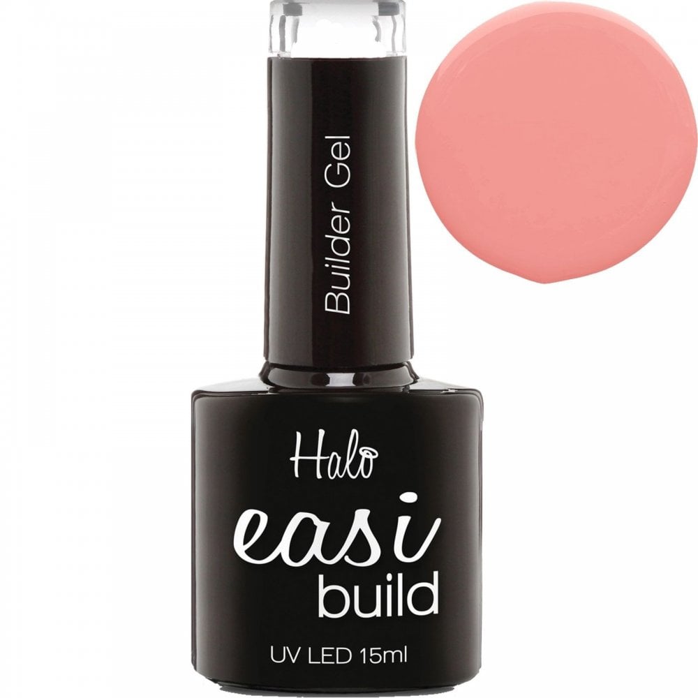 Halo Easi Build Gel 15ml - CoverPink