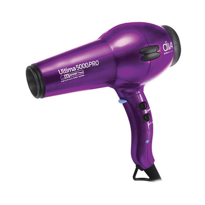 Diva Ultima 5000 Pro Dryer - Purple