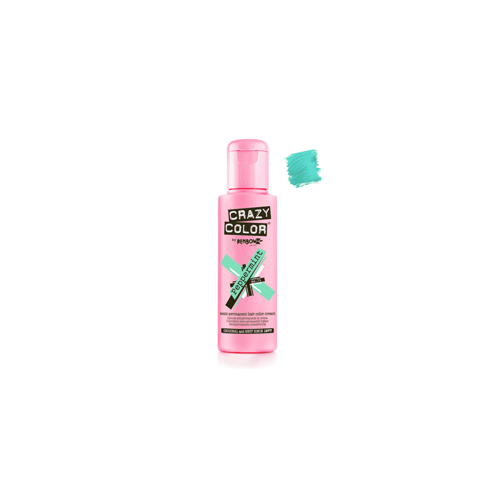 Crazy Color Hair Colour Creme 100ml - Peppermint