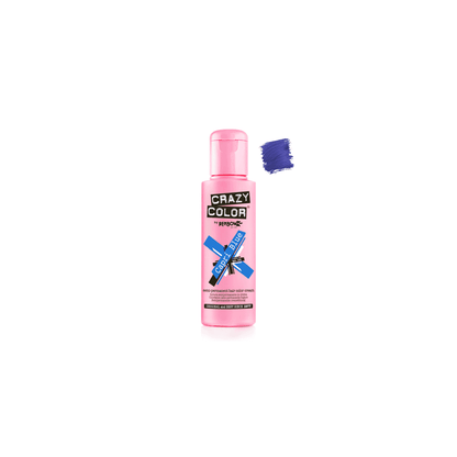 Crazy Color Hair Colour Creme 100ml - 44 C/Blue