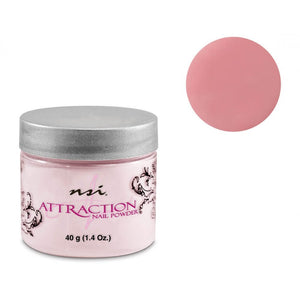 NSI Attraction Nail Powder 40grm - Purly Pink