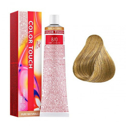 Wella Color Touch 60ml - 8/0