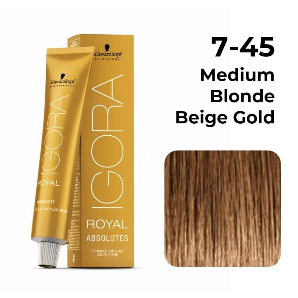 Schwarzkopf Igora Royal 60ml - 7.45