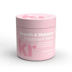 Keratin Revolution Smooth & Moisture Treatment Mask 200ml