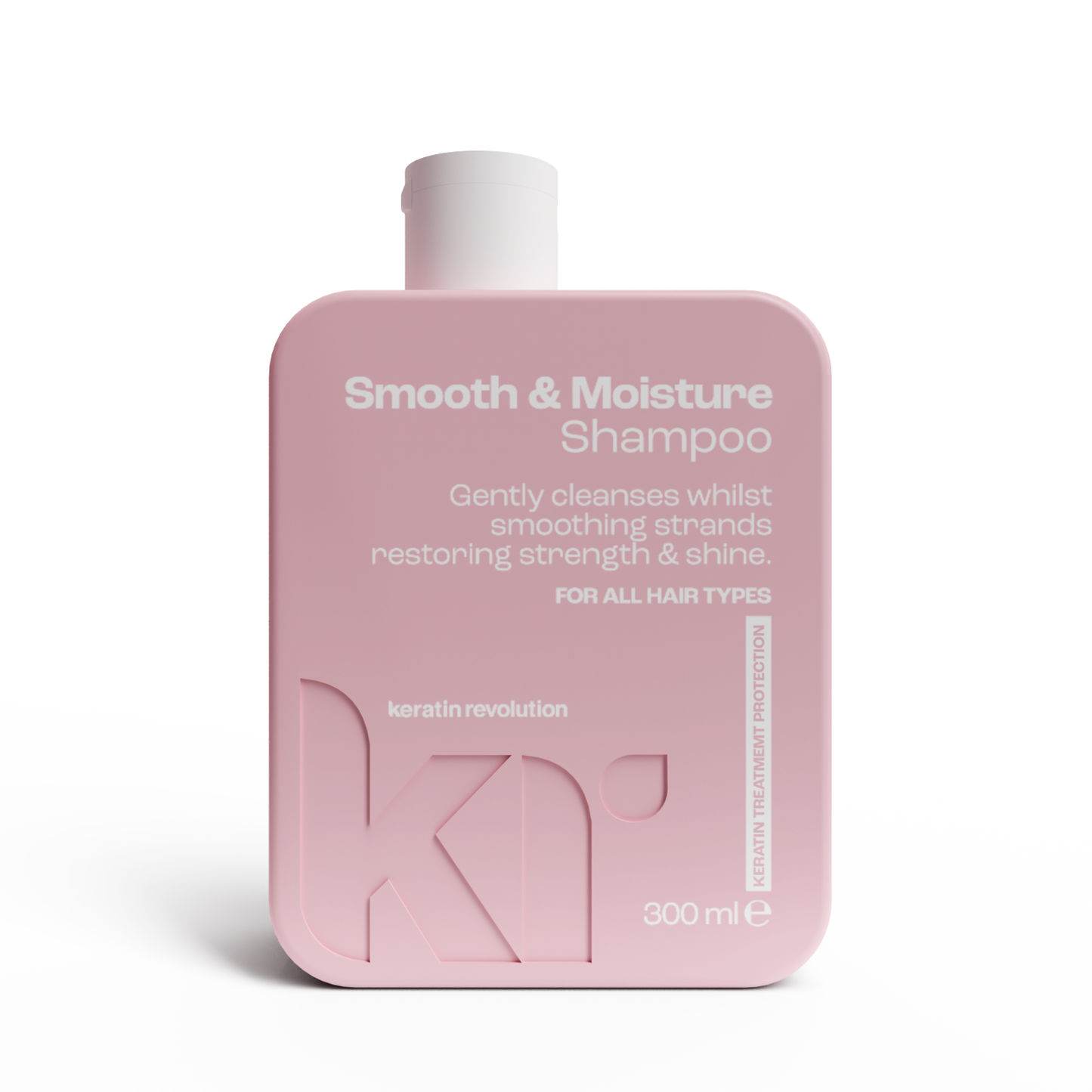 Keratin Revolution Smooth & Moisture Shampoo 300ml