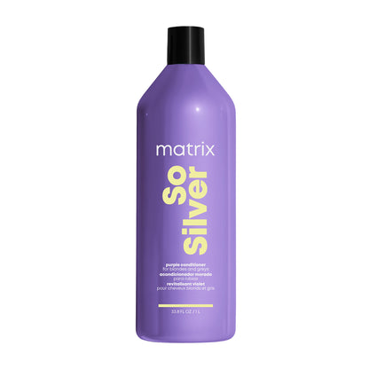 Matrix So Silver Pigmented Purple Conditioner 1000ml