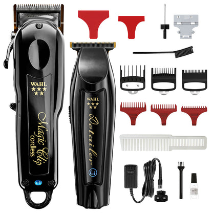 5* Cordless Barber Combo