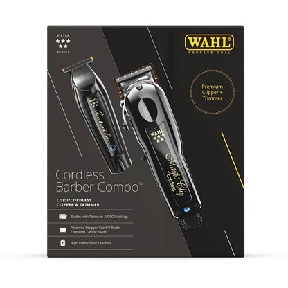 5* Cordless Barber Combo