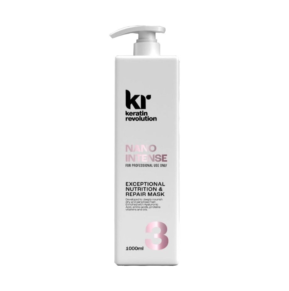 Keratin Revolution Nano Intense Nutrition + Repair Mask 1000ml