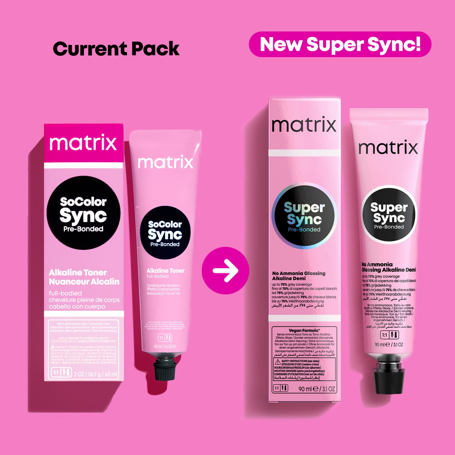 Matrix Super Sync - 8P