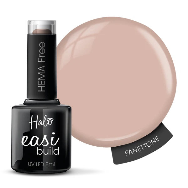 Halo EasiBuild HEMA-Free Gel Polish 8ml - Panettone