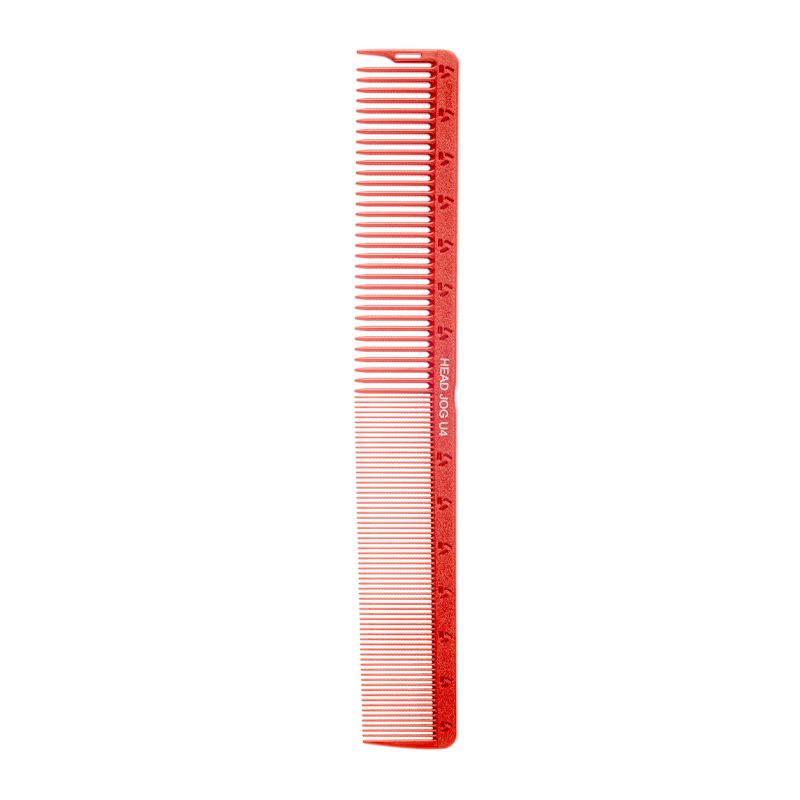 Head Jog U4 Cutting Comb Red