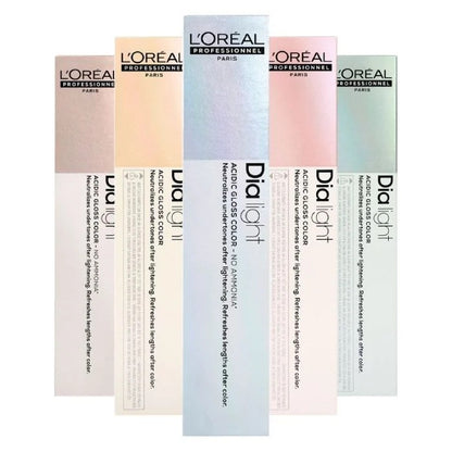 LOreal Professionnel DIALIGHT 50ml - 10.12 Lightest Ash Iridescent Blonde Milkshake