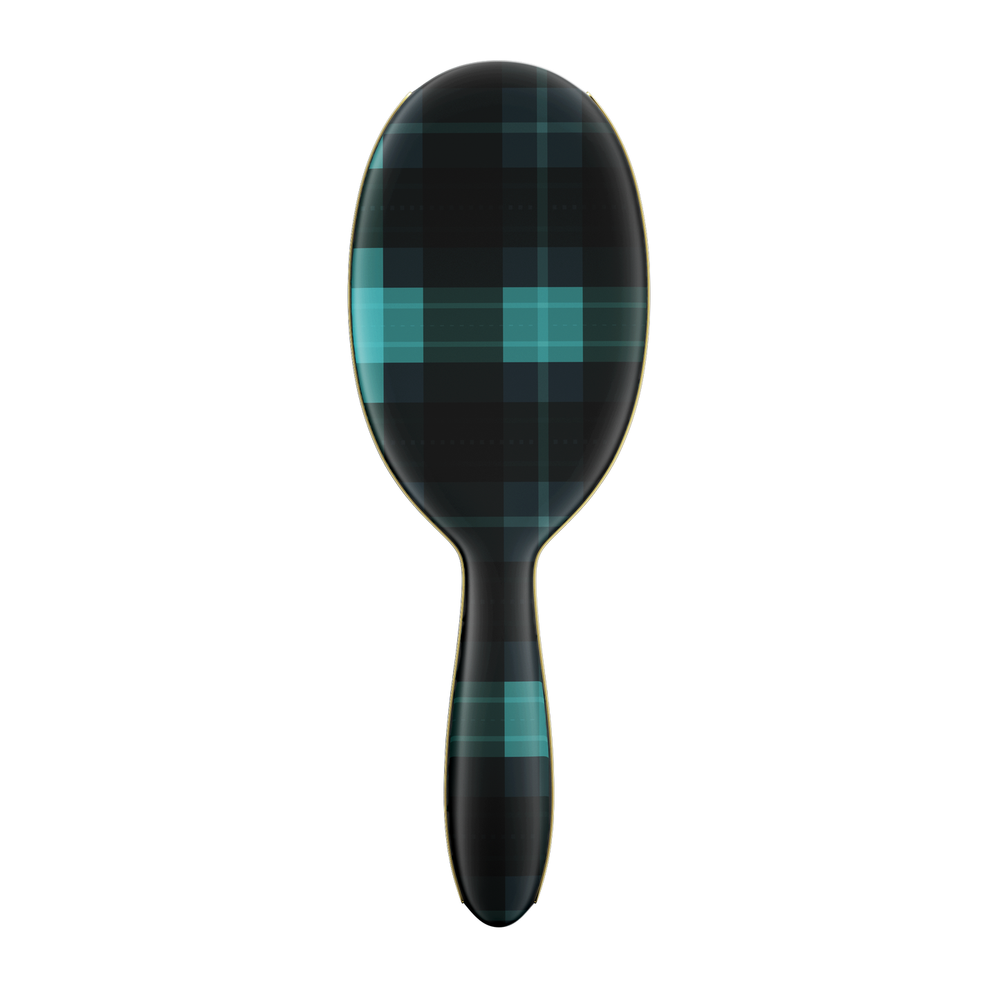 Plaid Hair Day - 9pk Detangle Brush Display