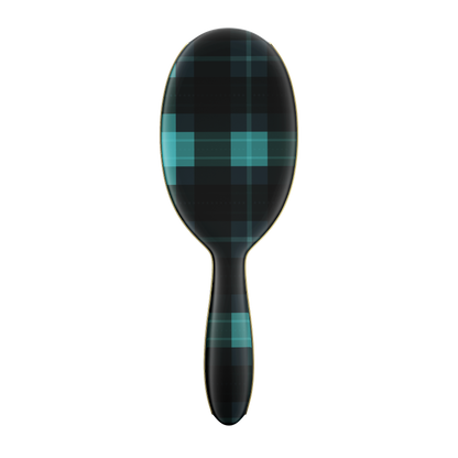 Plaid Hair Day - 9pk Detangle Brush Display