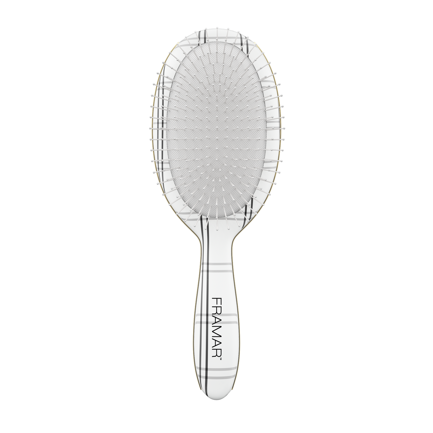 Plaid Hair Day - 9pk Detangle Brush Display