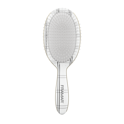 Plaid Hair Day - 9pk Detangle Brush Display