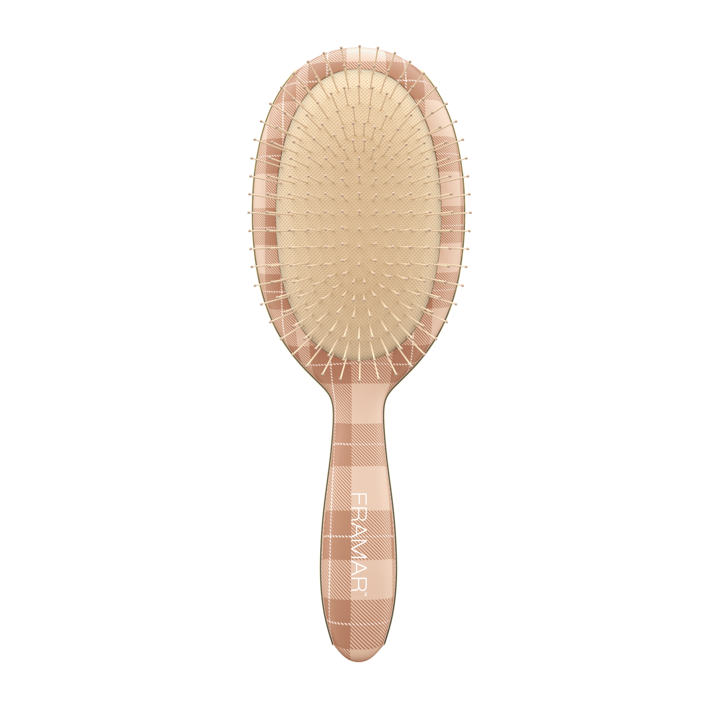 Plaid Hair Day - 9pk Detangle Brush Display