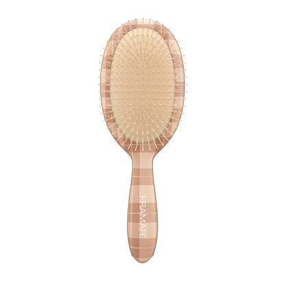 Plaid Hair Day - 9pk Detangle Brush Display