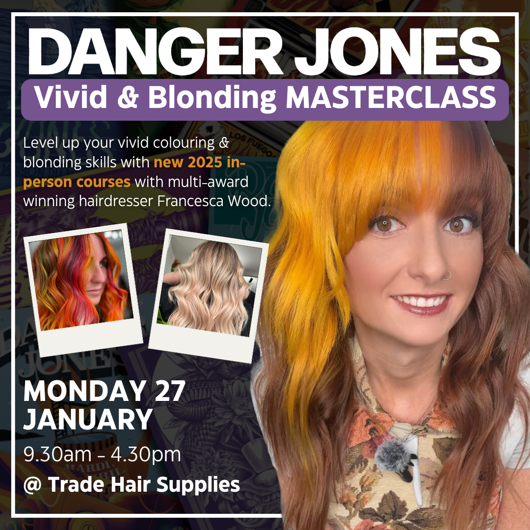 Danger Jones Vivid & Blonding Masterclass