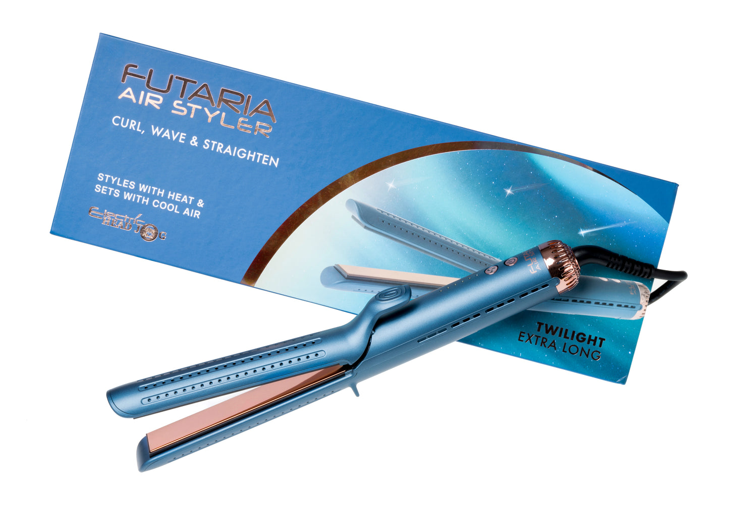 Electric Head Jog Futaria Air Styler XL Twilight