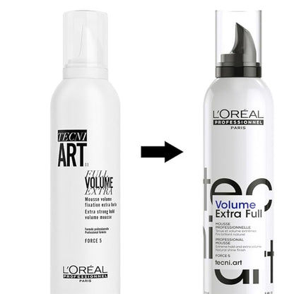 L'Oreal Professionnel Tecni.ART Full Volume Mousse Extra