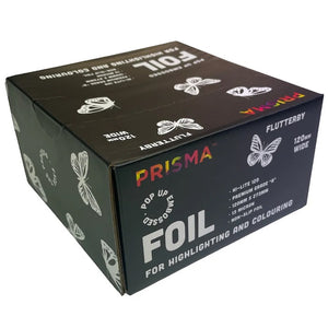 Prisma Pop Up Embossed Foil Flutterby 120mm X 273mm