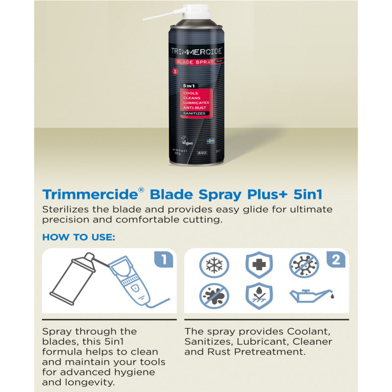 Trimmercide 5-in-1 Blade Spray Plus+