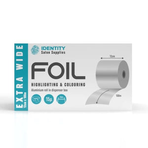 Identity Salon Supplies Extra Wide 12cm x 100m Foil Roll