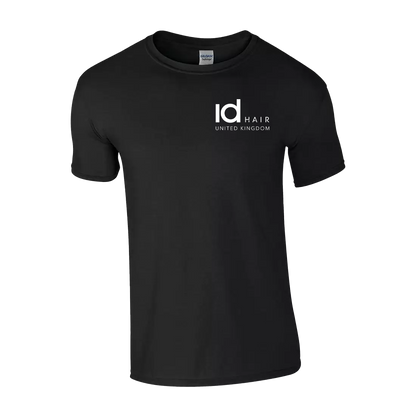 IdHAIR UK Official Black T.Shirt - Small