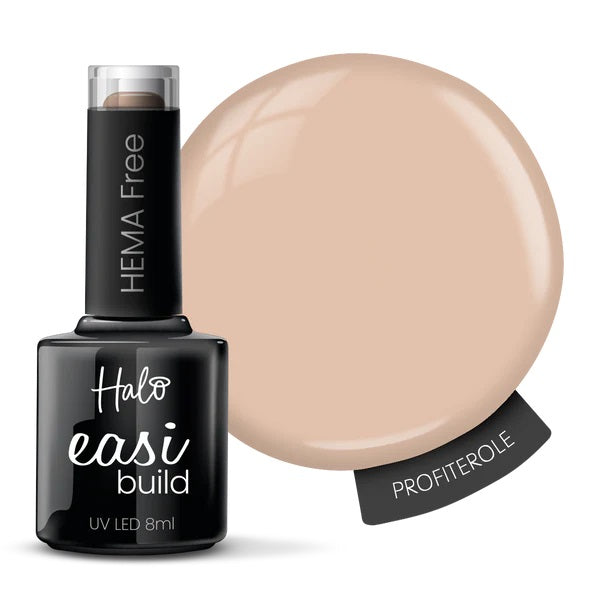 Halo EasiBuild HEMA-Free Gel Polish 8ml - Profiterole