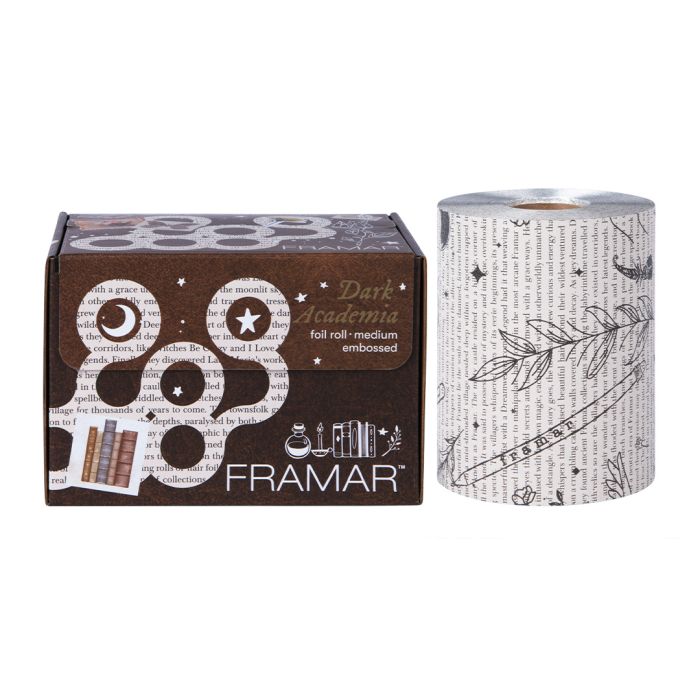 Framar Dark Academia Embossed Foil Roll