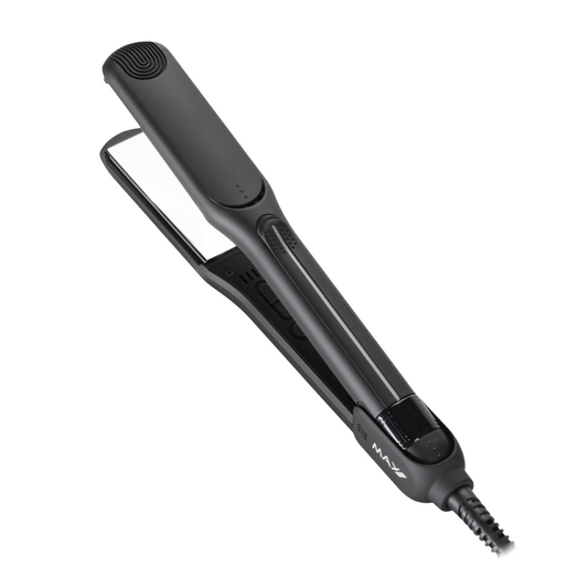 Max Pro Keratin Shine Black Straightener