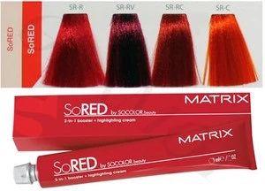 Matrix SoColor Beauty Red 90ml Tube - Copper