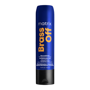 Matrix Brass Off Pigmented Blue Conditioner 300ml