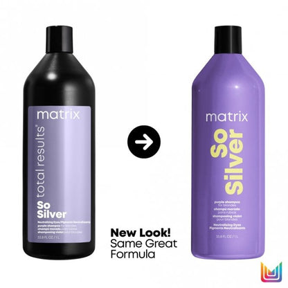 Matrix So Silver Pigmented Purple Conditioner 1000ml