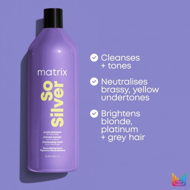 Matrix So Silver Pigmented Purple Conditioner 1000ml