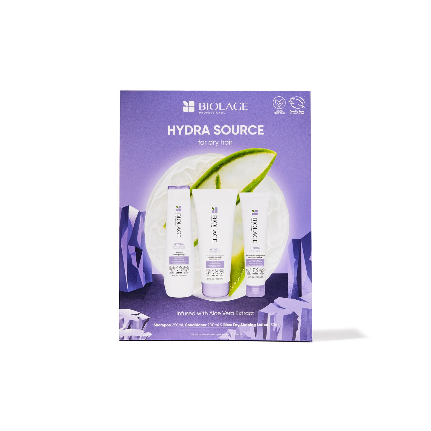 Biolage Hydra Source Gift Set